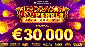 15 Dragon Pearls Slot Review