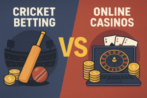 Cricket vs. Online Casinos