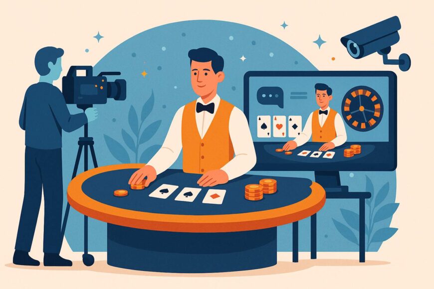 Learn more about Evolution Gaming and live-streaming studios