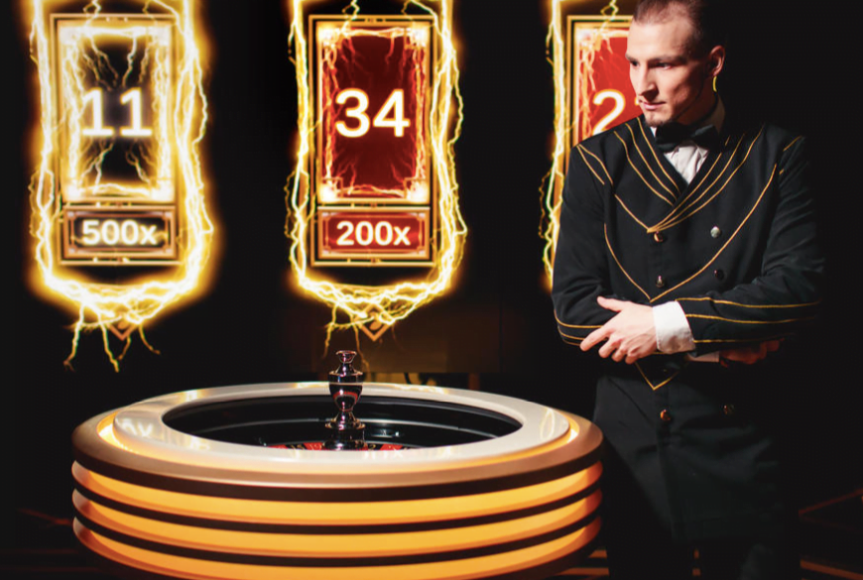 Lightning Roulette The Enticing New Take On Roulette