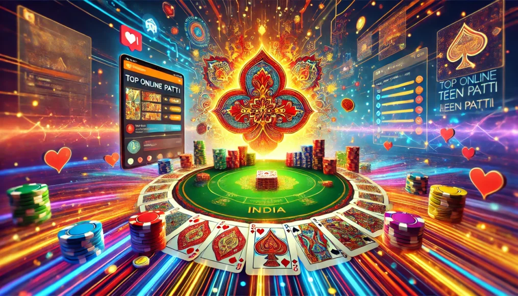 Top Online Teen Patti
