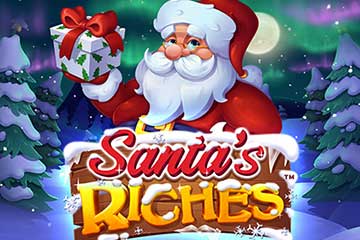 santas-riches-slot-logo